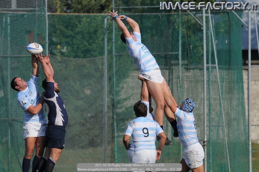2011-10-16 Rugby Grande Milano-Pro Recco 079